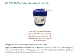 EG 8339 Chất phá bọt cho sơn phủ bề mặt.